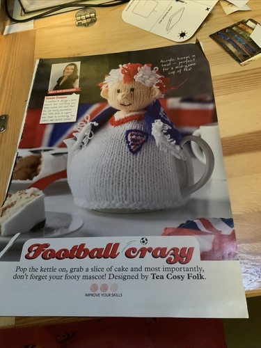 Football crazy mascot - mascot, cosy