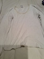 Ladies White Thermal Vest