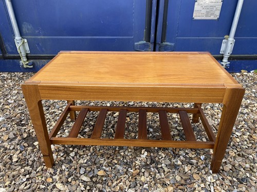 Small remploy teak - teak, coffee