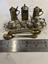 mini tea set dolls house