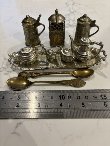 Mini tea set - mini, house