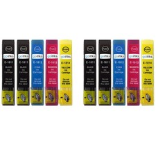 10 Ink Cartridges Compatible