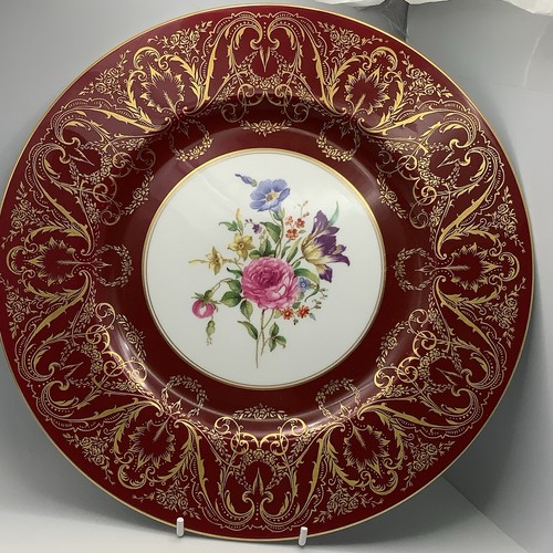 Royal worcester hand painted - royal,