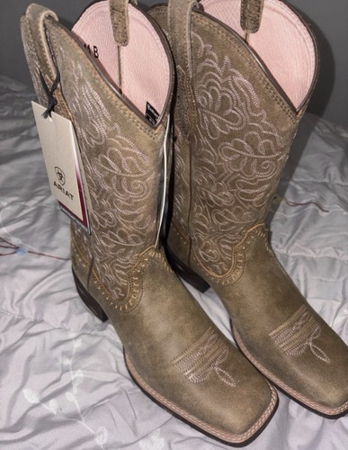 Ariat remuda toe - ariat, squared