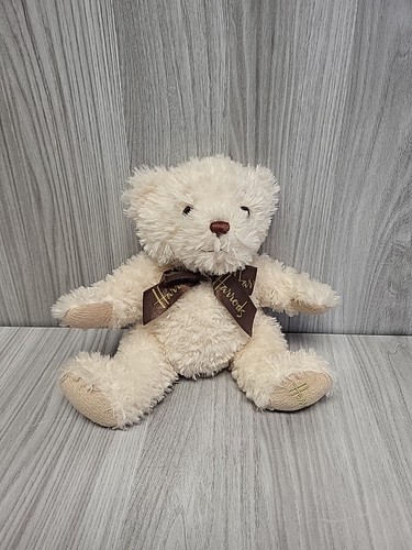 Harrods cream curly henry bear - harrods,