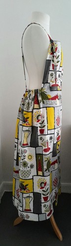 Apron dress vintage retro - apron, vintage/retro