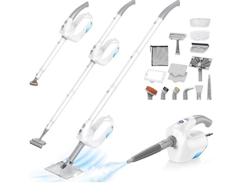 Steam mop 1300w - 1300w, multi-surface