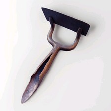 Vintage farm garden hoe - /, push
