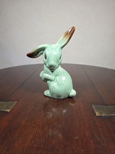 Vintage sylvac green lop eared - vintage,