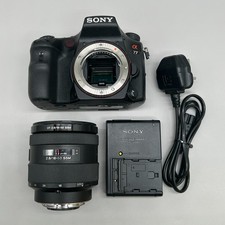 Sony Alpha A77 DSLR Camera +