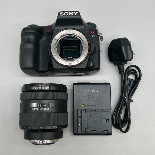 Sony alpha a77 dslr camera - camera, +