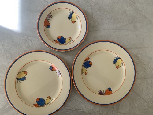 Clarice cliff flora - flora, pattern