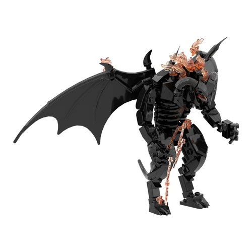 Lotr balrog moc - balrog, building