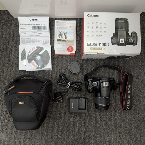 Canon eos 1100d dslr - dslr, camera