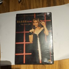 Barbra Streisand: Barbra The Concert - Live at the MGM Grand DVD Brand New