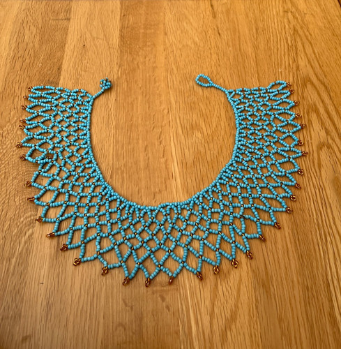 Multicoloured zulu choker - zulu,