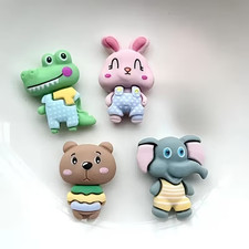 Pcs animal cabochons kawaii - pcs,