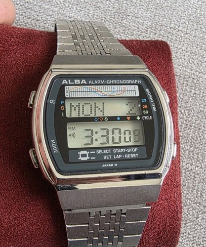 Rare vintage seiko - rare, alba