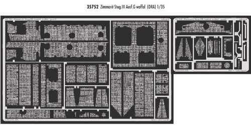 Eduard 35752 zimmerit - eduard,