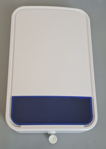 Visonic rectangular bell box - visonic,