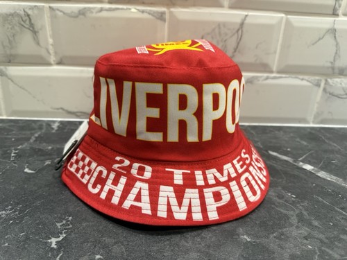 Liverpool bucket hat red - fc,