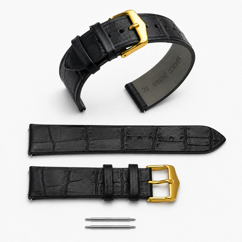 Crocodile classic black - classic,