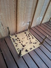 Vintage Brass Trivet Stand –