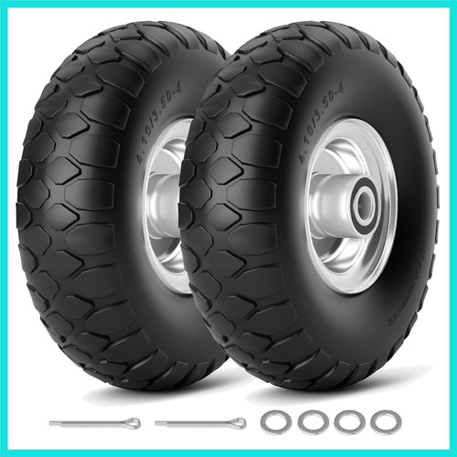Flat free tire - flat,