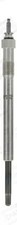 Glow plug after-glow capable