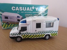 Richmond Toys Casualty Ambulance Die-Cast 1:43 Scale White