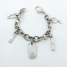 VINTAGE GUCCI DOG TAG CHARM