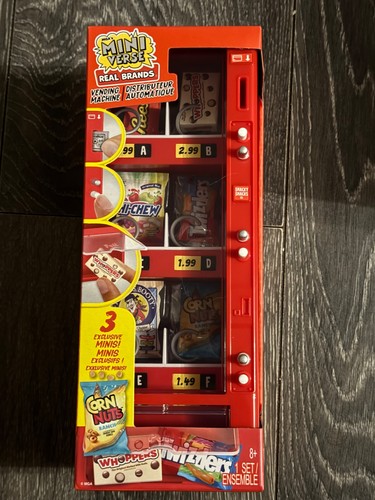 Mga miniverse vending - mga's,
