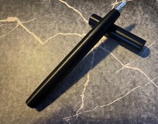 Lamy Aion black fountain pen, EF nib
