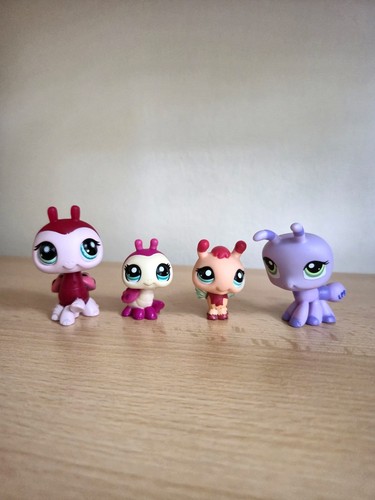Littlest pet shops - pet, insects