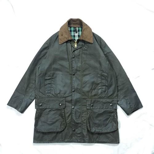 Barbour border oilcloth jacket - barbour,