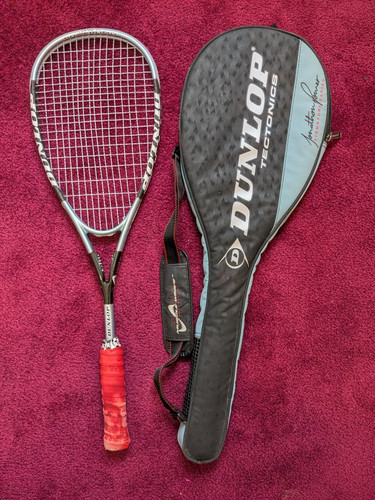Squash racquet dunlop max - racquet,