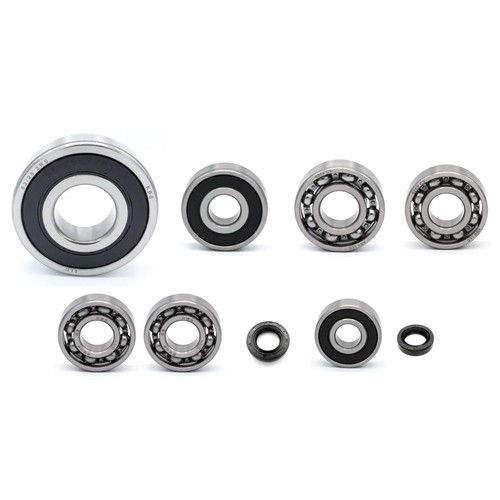Engine case bearings and