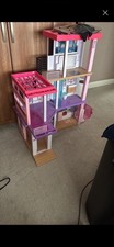 Barbie dreamhouse dollhouse - barbie,