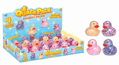New official 24x squeezy duck - new,