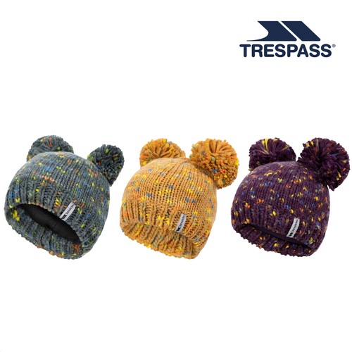 Trespass unisex kids knitted - unisex,