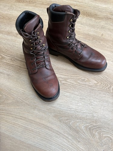 Red wing 608 work boots - 608,