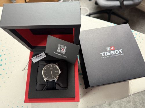 Tissot 100 40mm black - tissot,