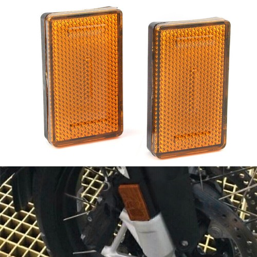 Front fork leg reflector - fork,