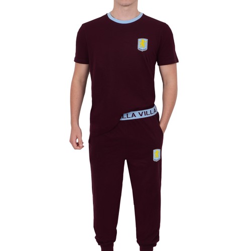 Aston villa mens pyjamas long - aston,