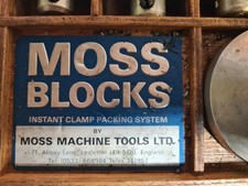 milling machine instant clamp packing system