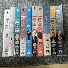 Frasier - Series 1-10 DVD Box Set Bundle - Individual Season Box Set