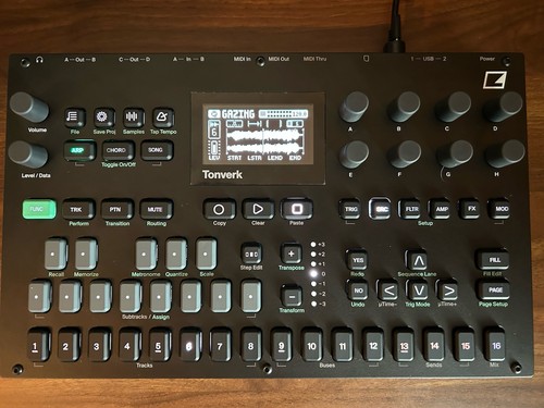 Elektron tonverk polyphonic - elektron,