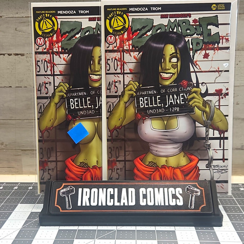 Zombie tramp limited - zombie,