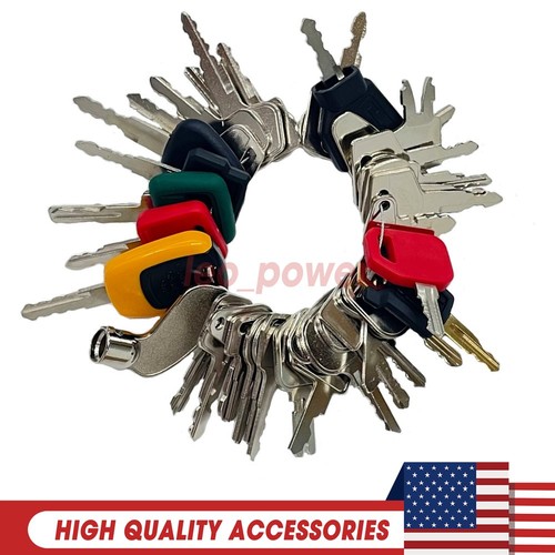 Heavy equipment keys for - 41,
