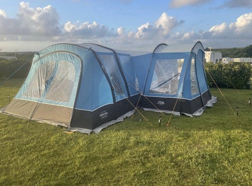 Man full camping tent - camping,